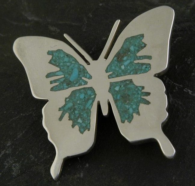 butterfly pin Eclectaccessories